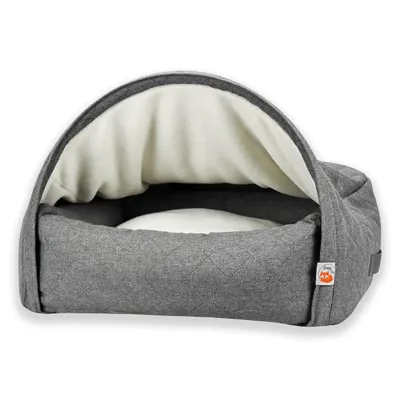 SLEEPY FOX® Panier Cocon pour Chiens et Chats – Belle - Lit Anti-anxiété