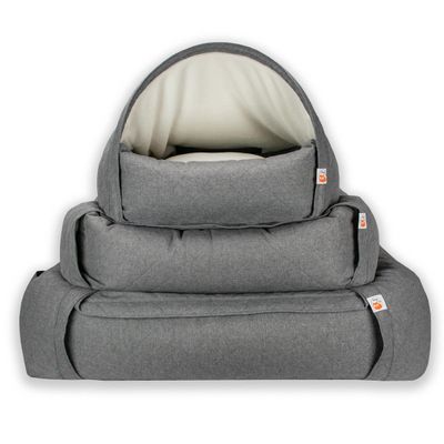 SLEEPY FOX® Panier Cocon pour Chiens et Chats – Belle - Lit Anti-anxiété
