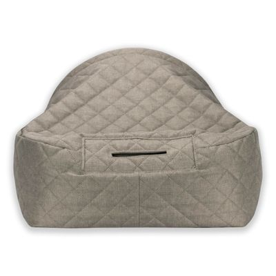 SLEEPY FOX® Panier Cocon pour Chiens et Chats – Belle - Lit Anti-anxiété