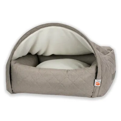 SLEEPY FOX® Panier Cocon pour Chiens et Chats – Belle - Lit Anti-anxiété