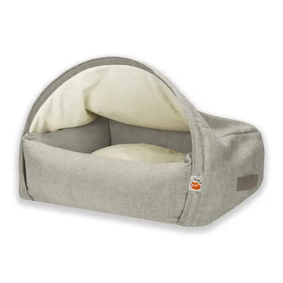 SLEEPY FOX® Panier Cocon pour Chiens et Chats – Belle - Lit Anti-anxiété
