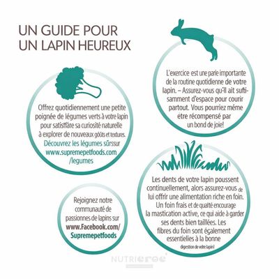 Science SELECTIVE - Aliment complet Lapin (sac)
