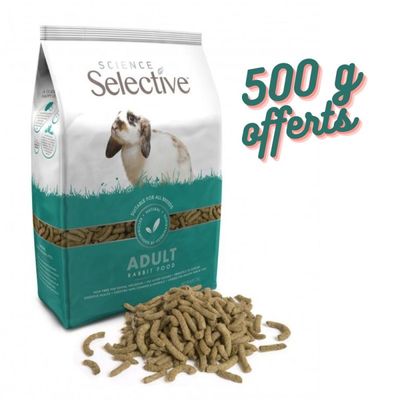 SELECTIVE - Aliment complet Lapin (sac) 2 kg