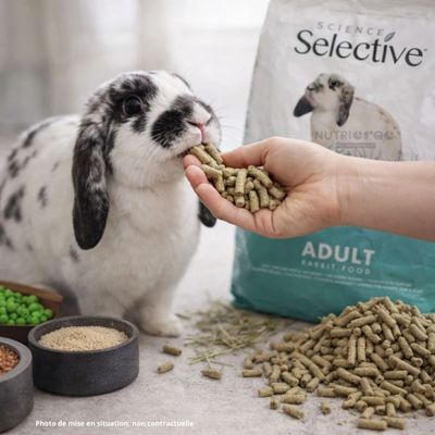 Science SELECTIVE - Aliment complet Lapin (sac)