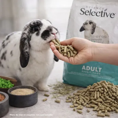 Science SELECTIVE - Aliment complet Lapin (sac)