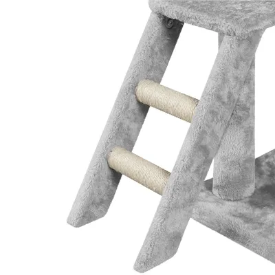 Yaheetech Arbre à Chat Multiniveau avec Échelle Niches