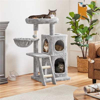 Petit Arbre à Chat Poteaux En Sisal Griffoir Pour Chat Hauteur De 94cm