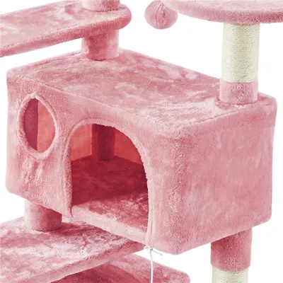 Yaheetech Arbre à Chat 146 cm de Haut