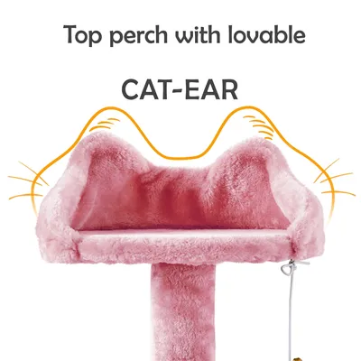 Yaheetech Arbre à Chat 146 cm de Haut