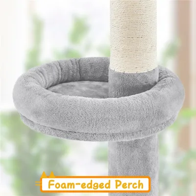 Yaheetech Arbre à Chat Réglable en Hauteur