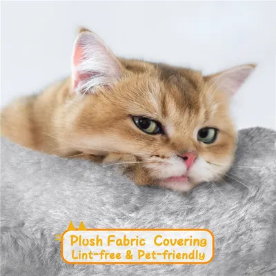 Yaheetech Arbre à Chat Réglable en Hauteur