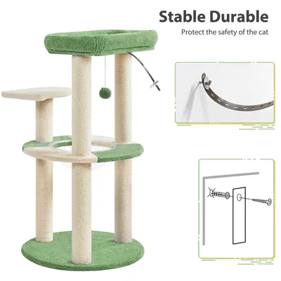 Yaheetech Arbre à Chat  Design  Océan