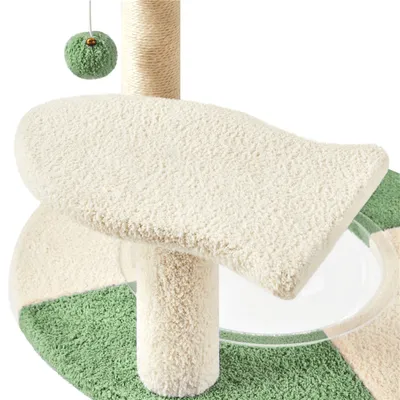 Yaheetech Arbre à Chat  Design  Océan