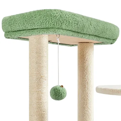 Yaheetech Arbre à Chat  Design  Océan