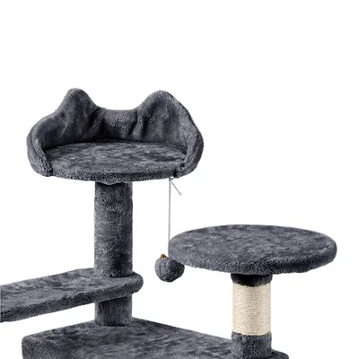 Yaheetech Arbre à Chat 146cm de Haut