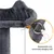 Yaheetech Arbre à Chat 146cm de Haut