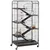 Yaheetech Cage pour Petits Animaux à Roulettes Noir Yaheetech Cage pour Petits Animaux à Roulettes Noir