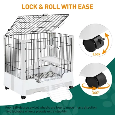 Yaheetech Cage pour Lapin