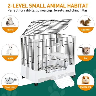 Yaheetech Cage pour Lapin