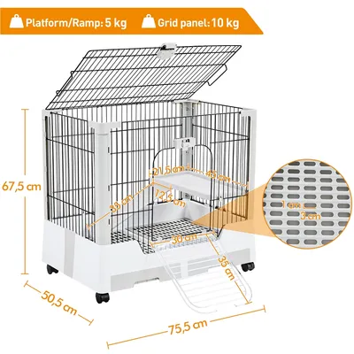 Yaheetech Cage pour Lapin