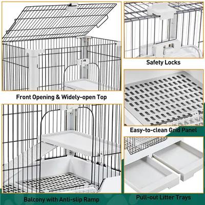 Yaheetech Cage pour Lapin