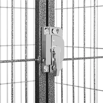 Yaheetech Cage pour Petits Animaux Roulante Noir