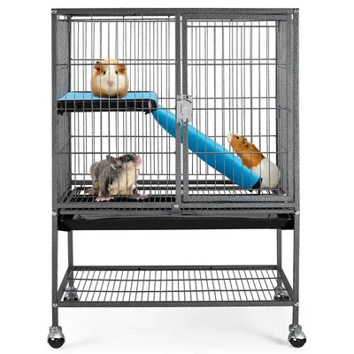 Yaheetech Cage Solide pour Petits Animaux