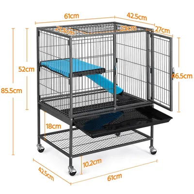 Yaheetech Cage Solide pour Petits Animaux