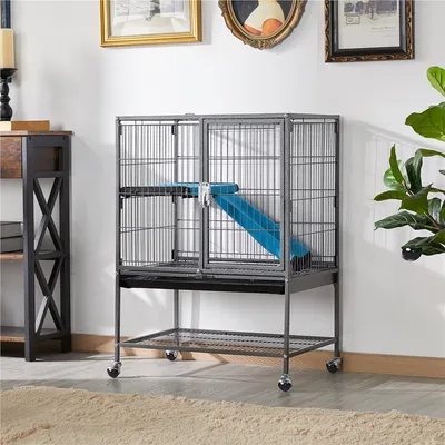 Yaheetech Cage Solide pour Petits Animaux