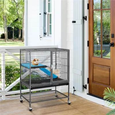 Yaheetech Cage Solide pour Petits Animaux