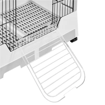 Yaheetech Cage pour Lapin à roulettes