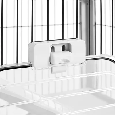 Yaheetech Cage pour Lapin à roulettes