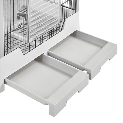 Yaheetech Cage pour Lapin à roulettes