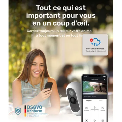 PetTec caméra de surveillance