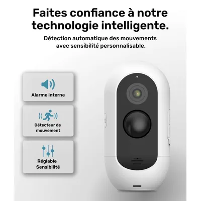PetTec caméra de surveillance