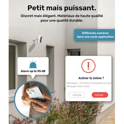 PetTec caméra de surveillance