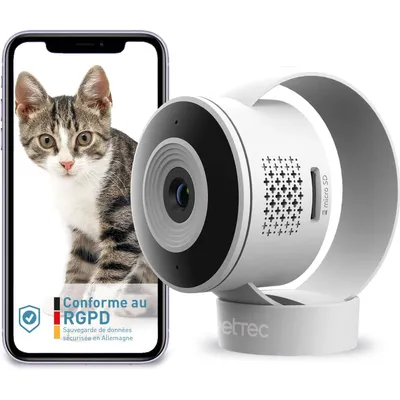 PetTec - Caméra de surveillance - Caméra de surveillance