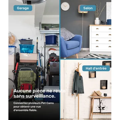 PetTec caméra de surveillance