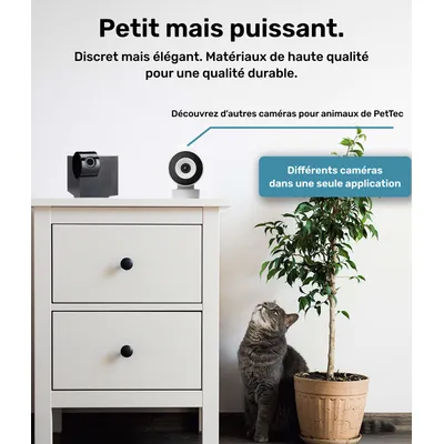 PetTec caméra de surveillance
