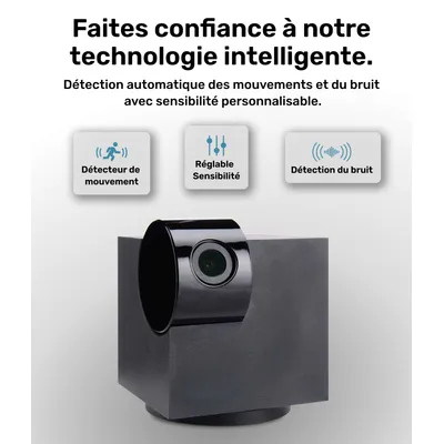 PetTec caméra de surveillance