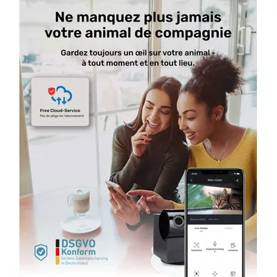 PetTec caméra de surveillance