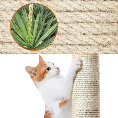 Kratzbaum Stabil Katzenkratzbaum Kletterbaum für Katzenmöbel groß 107cm Kratzbaum Stabil Katzenkratzbaum Kletterbaum für Katzenmöbel groß 107cm