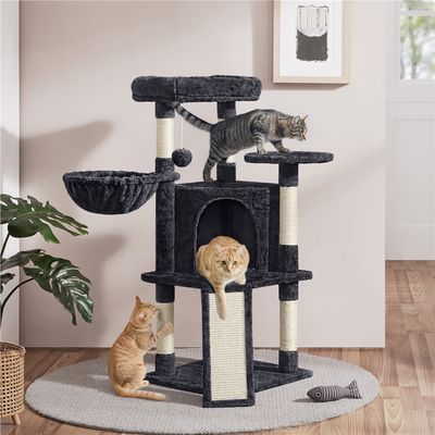 Kratzbaum Stabil Katzenkratzbaum Kletterbaum für Katzenmöbel groß 107cm