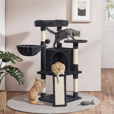 Kratzbaum Stabil Katzenkratzbaum Kletterbaum für Katzenmöbel groß 107cm Kratzbaum Stabil Katzenkratzbaum Kletterbaum für Katzenmöbel groß 107cm