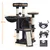 Arbre à Chat En Sisal Griffoir Grattoir Tour De Jeux Hauteur 106cm Noir Arbre à Chat En Sisal Griffoir Grattoir Tour De Jeux Hauteur 106cm Noir
