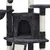 Arbre à Chat En Sisal Griffoir Grattoir Tour De Jeux Hauteur 106cm Noir Arbre à Chat En Sisal Griffoir Grattoir Tour De Jeux Hauteur 106cm Noir