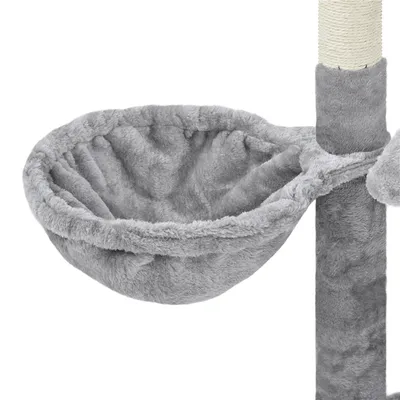 Yaheetech Arbre à Chat 86,5 cm de Haut