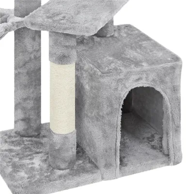 Yaheetech Arbre à Chat 86,5 cm de Haut