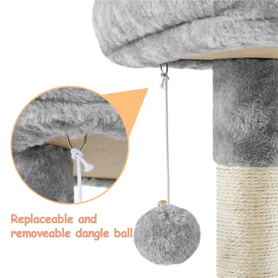 Yaheetech Arbre à Chat 86,5 cm de Haut