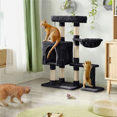 Yaheetech Arbre à Chat en Bois avec Condo